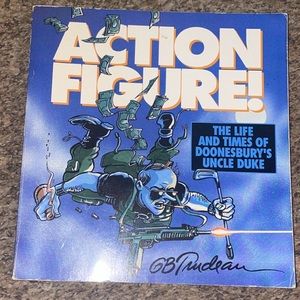 Action Figure! - Book